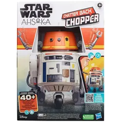 Hasbro Star Wars animatronischer Chatter Back Chopper