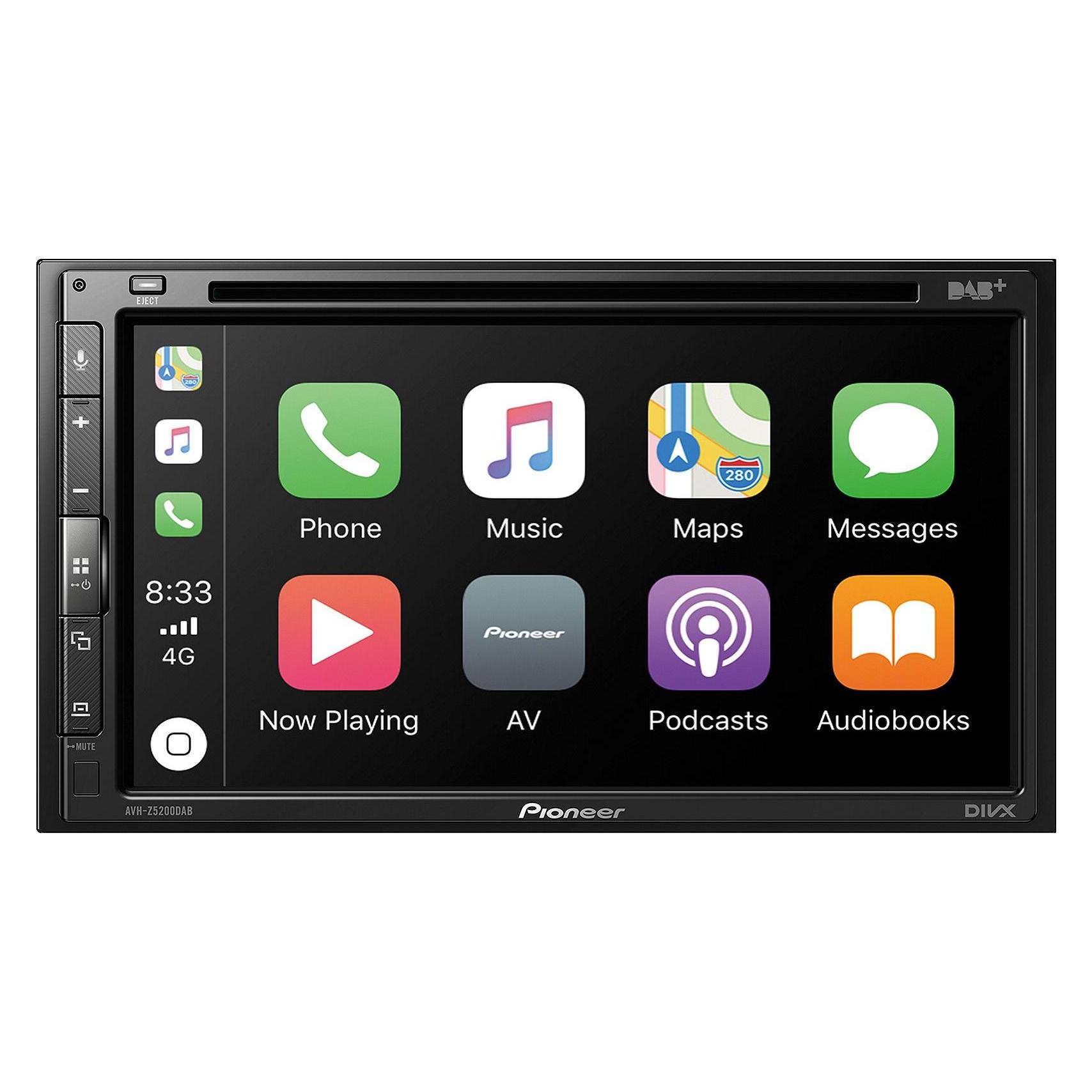 Pioneer AVH-Z5200DAB-AN (Android Auto, Apple Carplay) (AVH-Z5200DAB-AN)