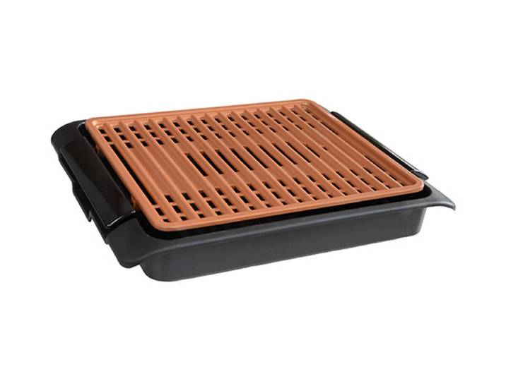 BEST DIRECT VHGSLCIND0060 Elektrogrill Schwarz