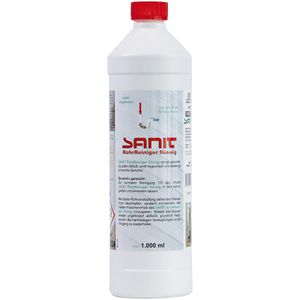 Sanit-Chemie Rohrreiniger flüssig, für Küche und Bad, Wirkzeit 30 min, Flasche 1 Liter