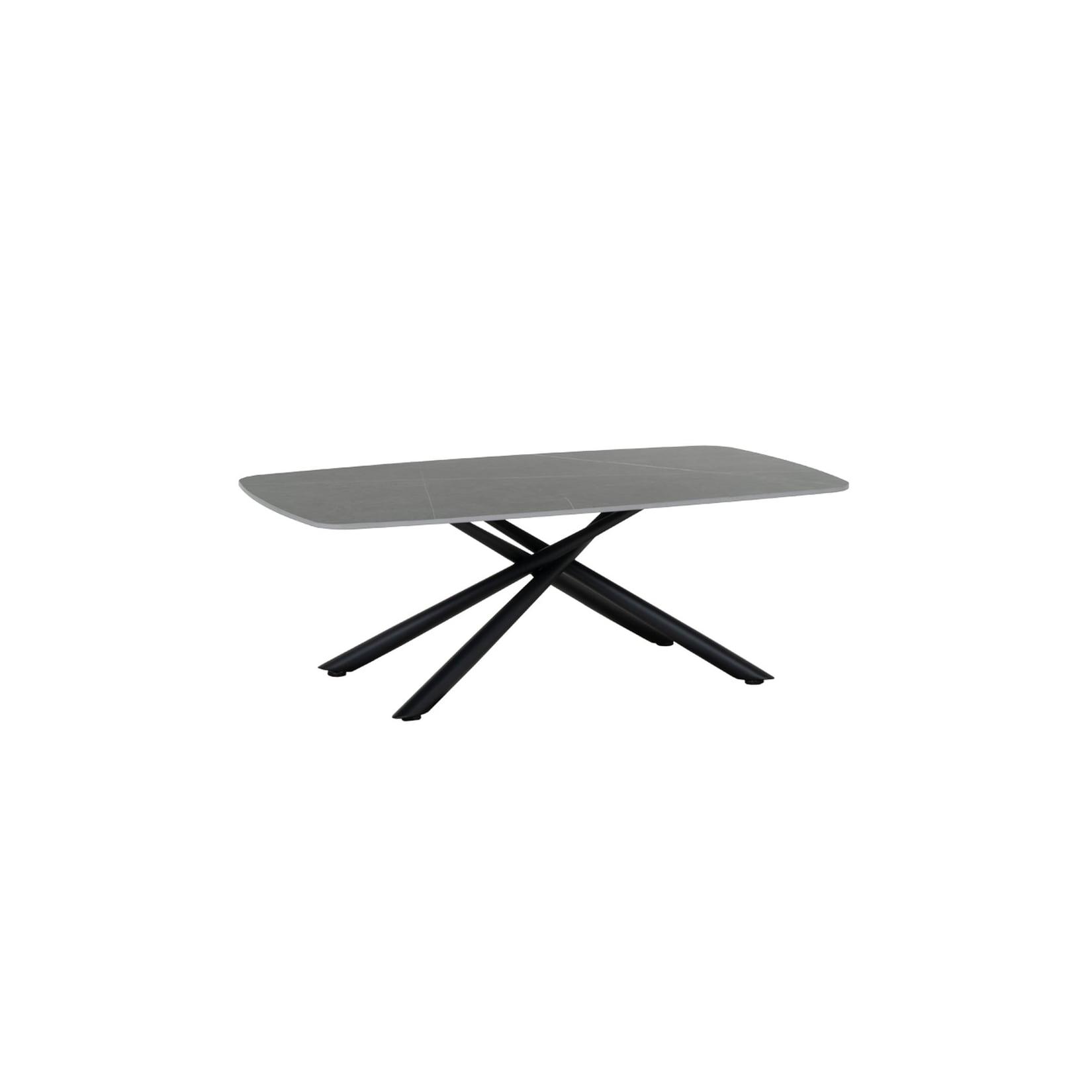 Carmen BROK S Couchtisch – Grau