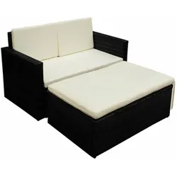 vidaXL, Gartenlounge, Elfonas