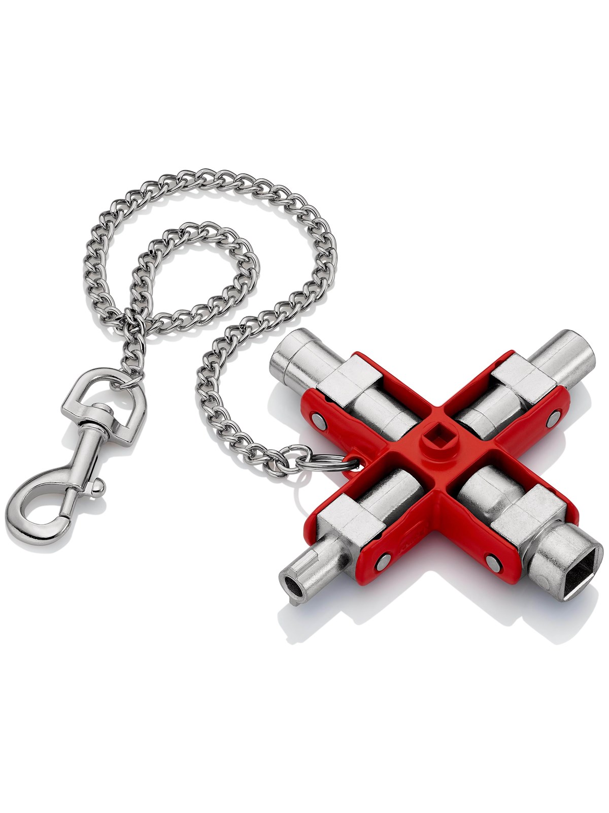 KNIPEX Universal-Schlüssel, für gängige Schränke und Absperrsysteme
