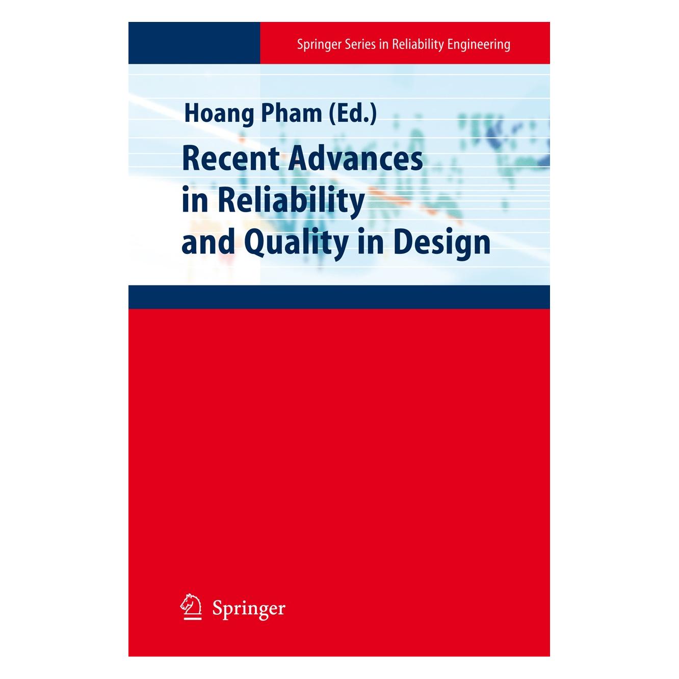 Springer Recent Advances in Reliability and Quality in Design (Englisch, Hardcover, Hoang Pham) (9781848001121)
