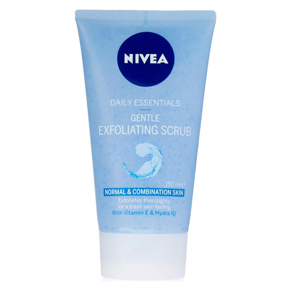 NIVEA Daily Essentials Exfoliating Scrub 150ml (Reinigungstücher Gesicht) (81131)