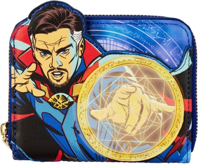 Loungefly Cartera Funko Marvel Doctor Strange Multiverso Wallet Talla Única Unisex