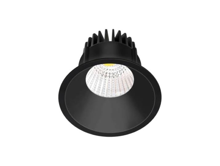 Arcchio LED Einbaustrahler in schwarz matt, Spots Deckenleuchte