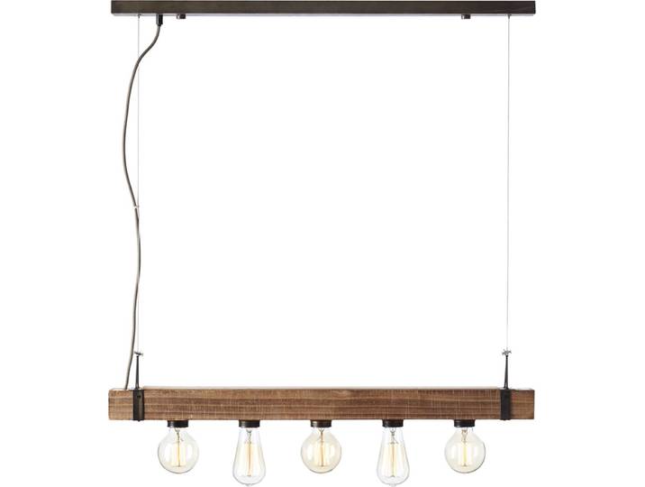 Brilliant WOODHILL - Hanglamp - Zwart