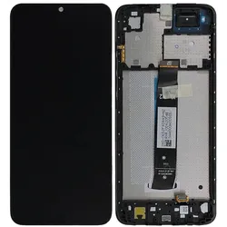 Xiaomi Redmi A2+/A2 Display - Black (Display, Xiaomi Redmi A2+), Mobilgerät Ersatzteile, Schwarz