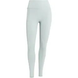 ADIDAS Damen Tight Optime Workout Full Length, Größe XXS in Grau Grau