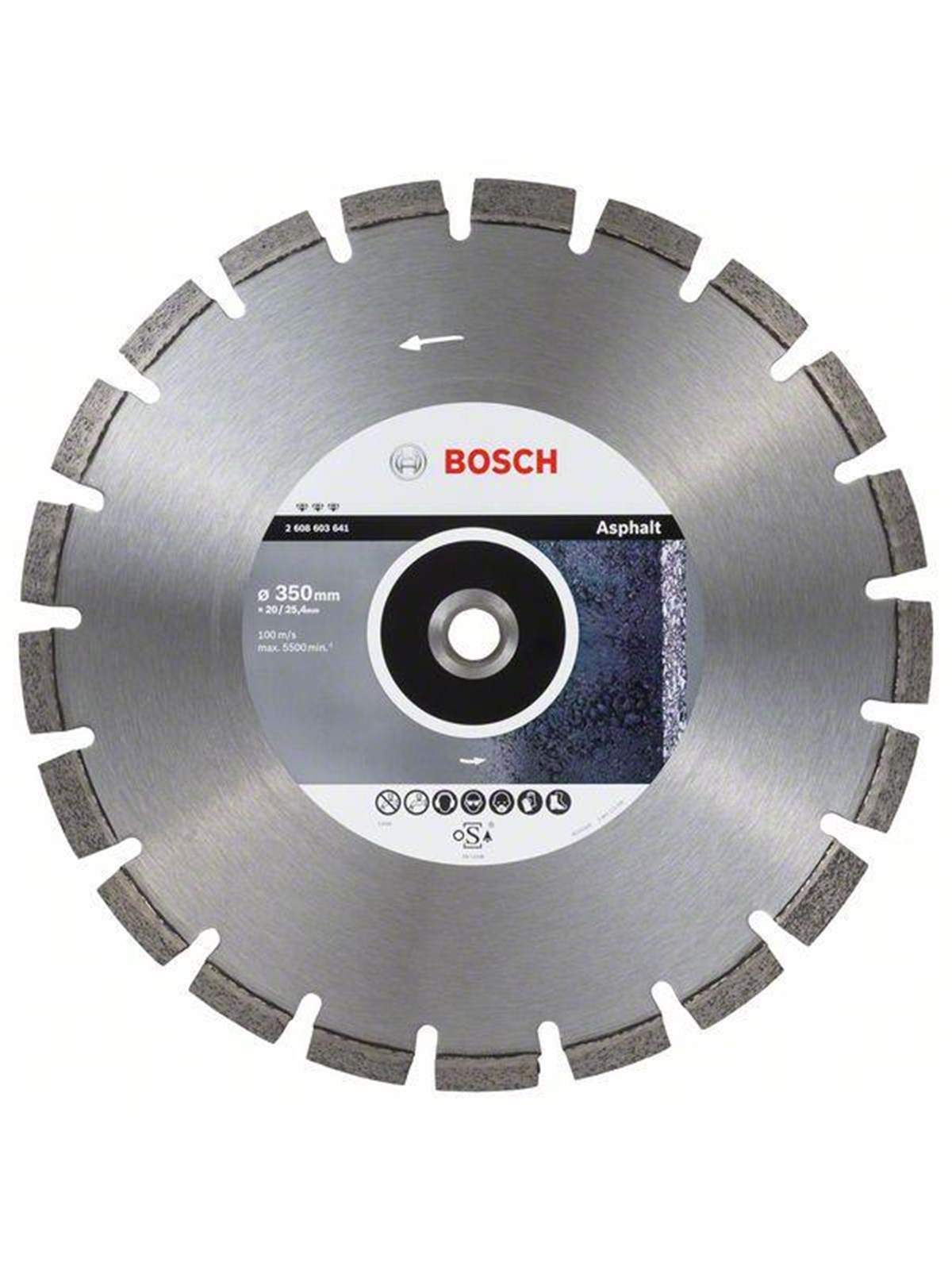 Bosch Diamond Blade 350mm 20/25.4mm