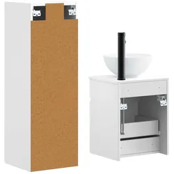 vidaXL, Badmöbelset, Badezimmermöbel-Set