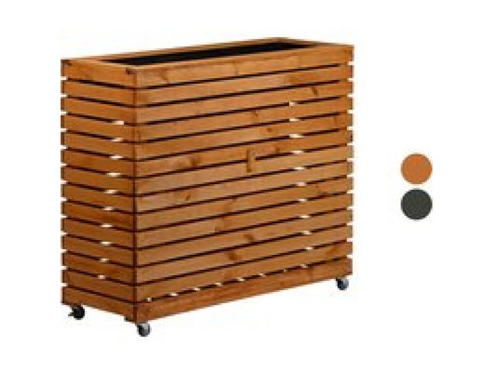 DOBAR Potager surélevé en bois de pin