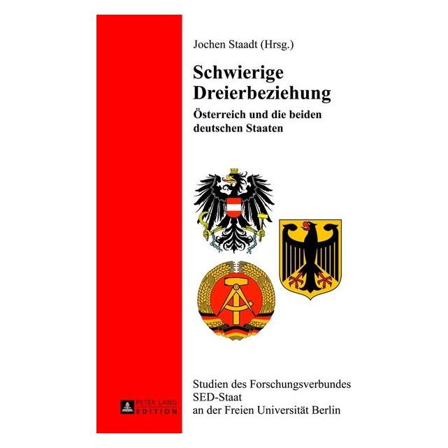 Peter Lang Schwierige Dreierbeziehung (Deutsch, 2013) (7213394)