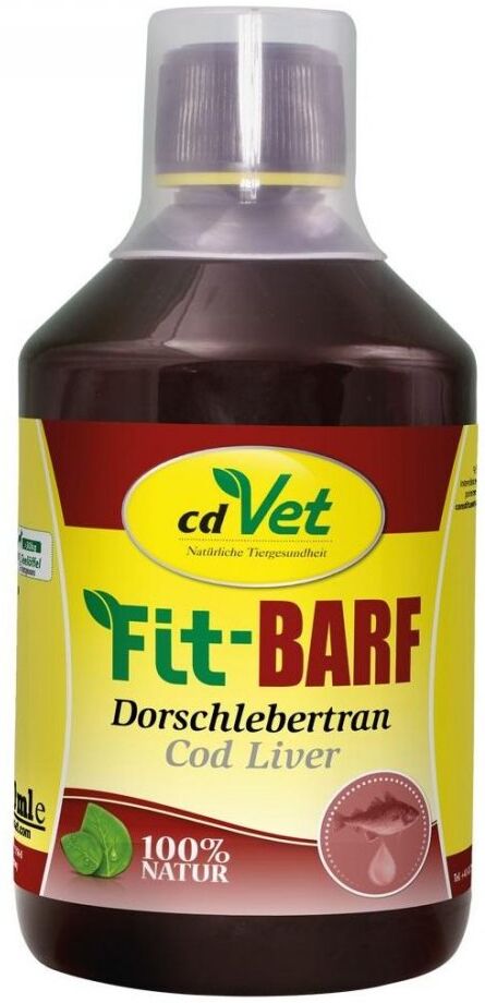 Fit-barf Dorschlebertran veterinär