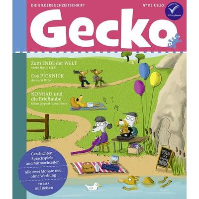 Gecko Kinderzeitschrift Band 115, Taschenbuch von Meike Haas,Kilian Leypold,Stefanie Duckstein,Heike Nieder,Susan Kreller, Rathje & Elbel GbR,