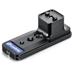 Leofoto Objektivfuss CF-02 für Canon, Stativ Zubehör, Schwarz