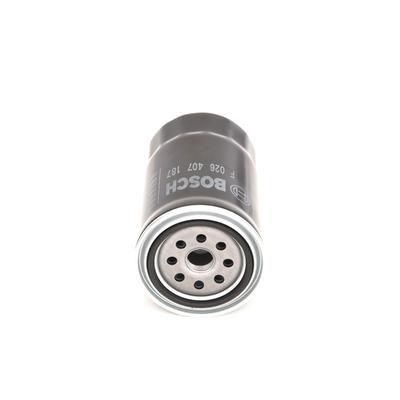 BOSCH Ölfilter f026407187 Anschraubfilter 146mm Gewindemaß3/4 16 UNF-2B für HYUNDAI