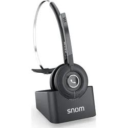 Snom A190 (Kabellos), Office Headset, Schwarz
