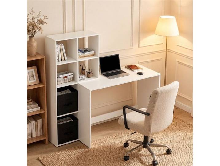 Bureau multifonction table de travail ou d'ordinateur espace pour jeu ou étude design compact et robuste usage maison/bureau