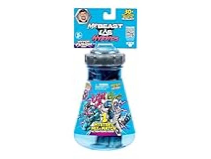 MRBEAST LAB Crée Le Monstre suprême avec Les Millions de Combinaisons des Coffrets individuels Hybrids, Découvre des éléments pour créer 1 des 10 Figurines Hybrides de 10 cm, + de 30 à Collectionner
