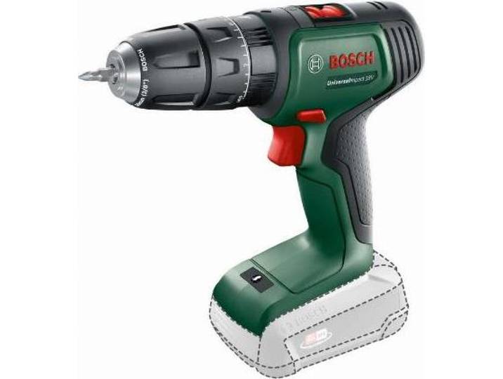 Perceuse à percussion BOSCH Universal Impact 18V - Sans batterie ni chargeur - 06039D4100