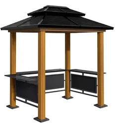 Sojag Grillpavillon "Maui",,