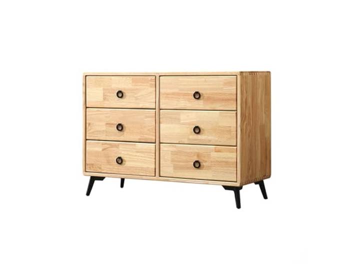 Schlafzimmermöbel Schubladenkommode for Schlafzimmer, Elegante 6 Schubladen