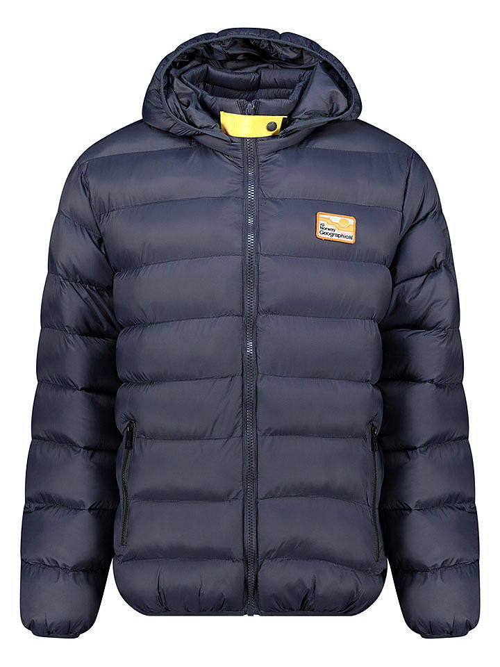 Geographical Norway Steppjacke "Avalanche" in Dunkelblau - L