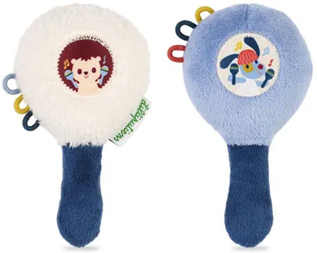 2 Hochets Maracas - Lilliputiens