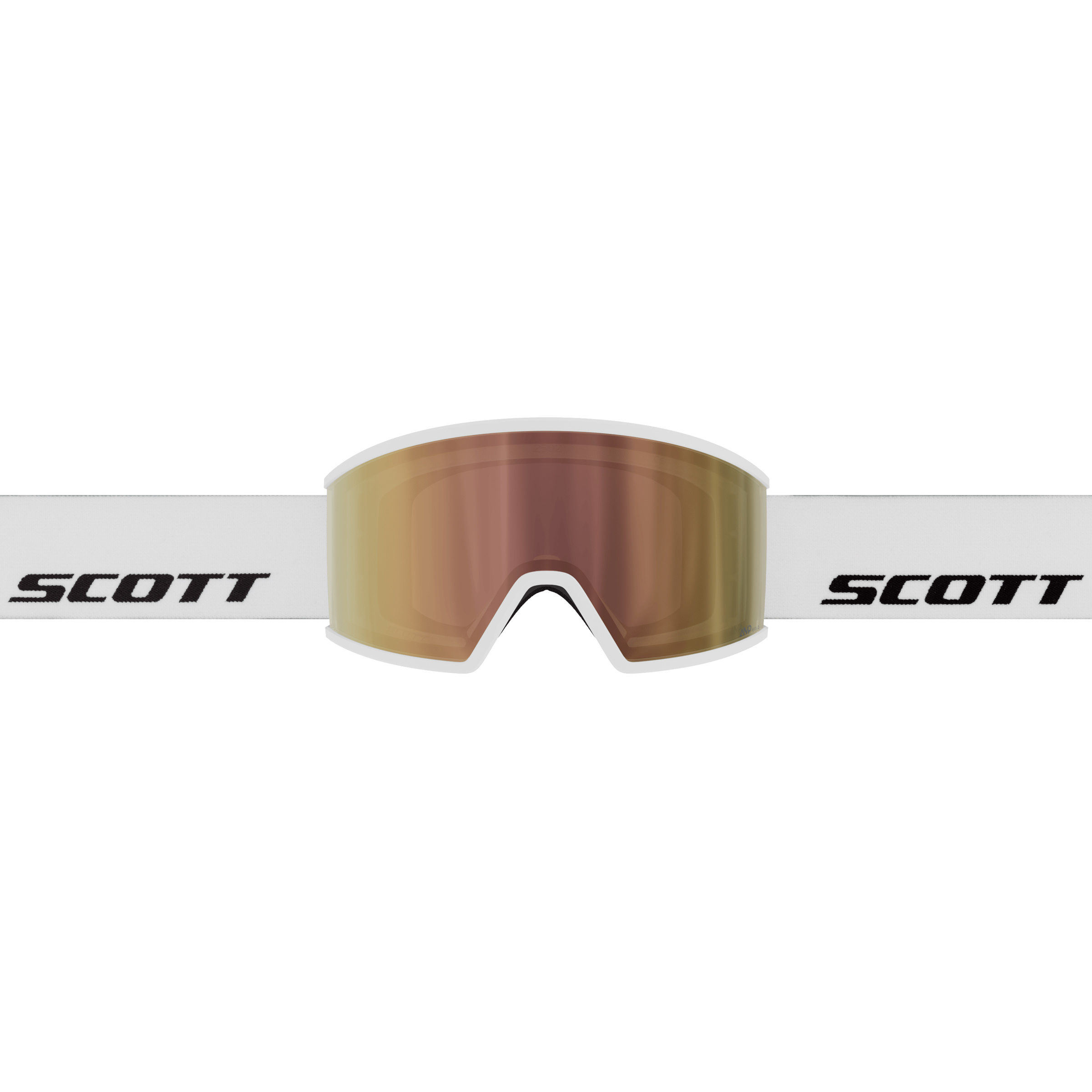Scott Ambit LS Skibrille Skibrillen weiss Skifahren | Freeride