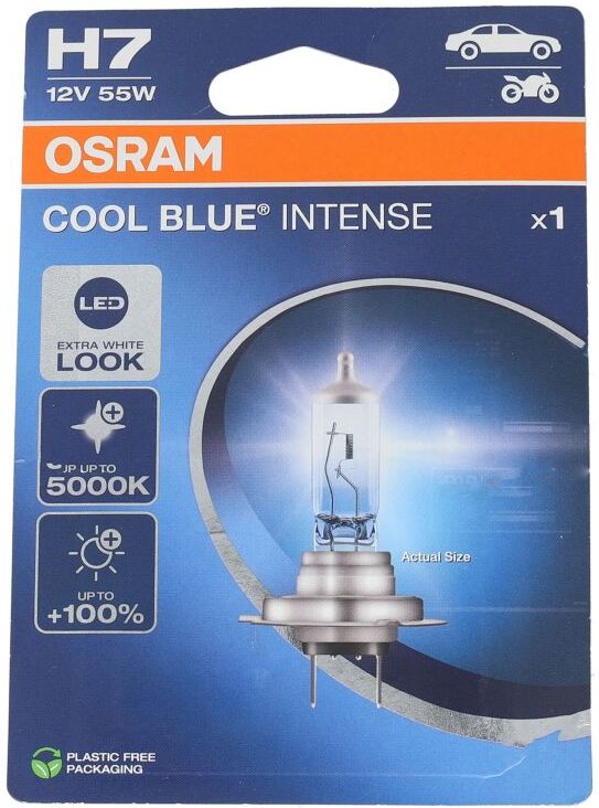 Glühlampe, Fern-/Tagfahrleuchte COOL BLUE® INTENSE (Next Gen) ams-OSRAM 64210CBN-1BL