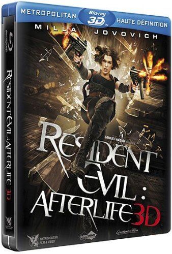 Paul W.S. Anderson - Resident evil : afterlife [Blu-ray] [FR Import] - Preis vom 09.10.2026 07:28:09 h