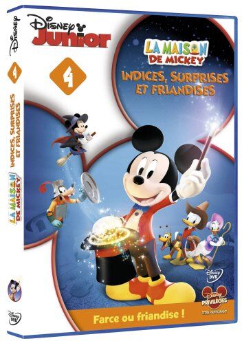 La maison de mickey - indices, surprises et friandises [FR Import] - Preis vom 11.10.2026 23:13:37 h