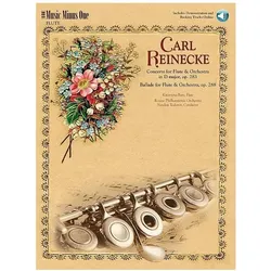 Reinecke: Concerto for Flute & Orchestra & Ballade for Flute & Orchestra, Sachbücher