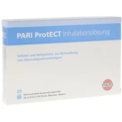 PARI Protect Inhalationslösung mit Ectoin 20X2,5 ml