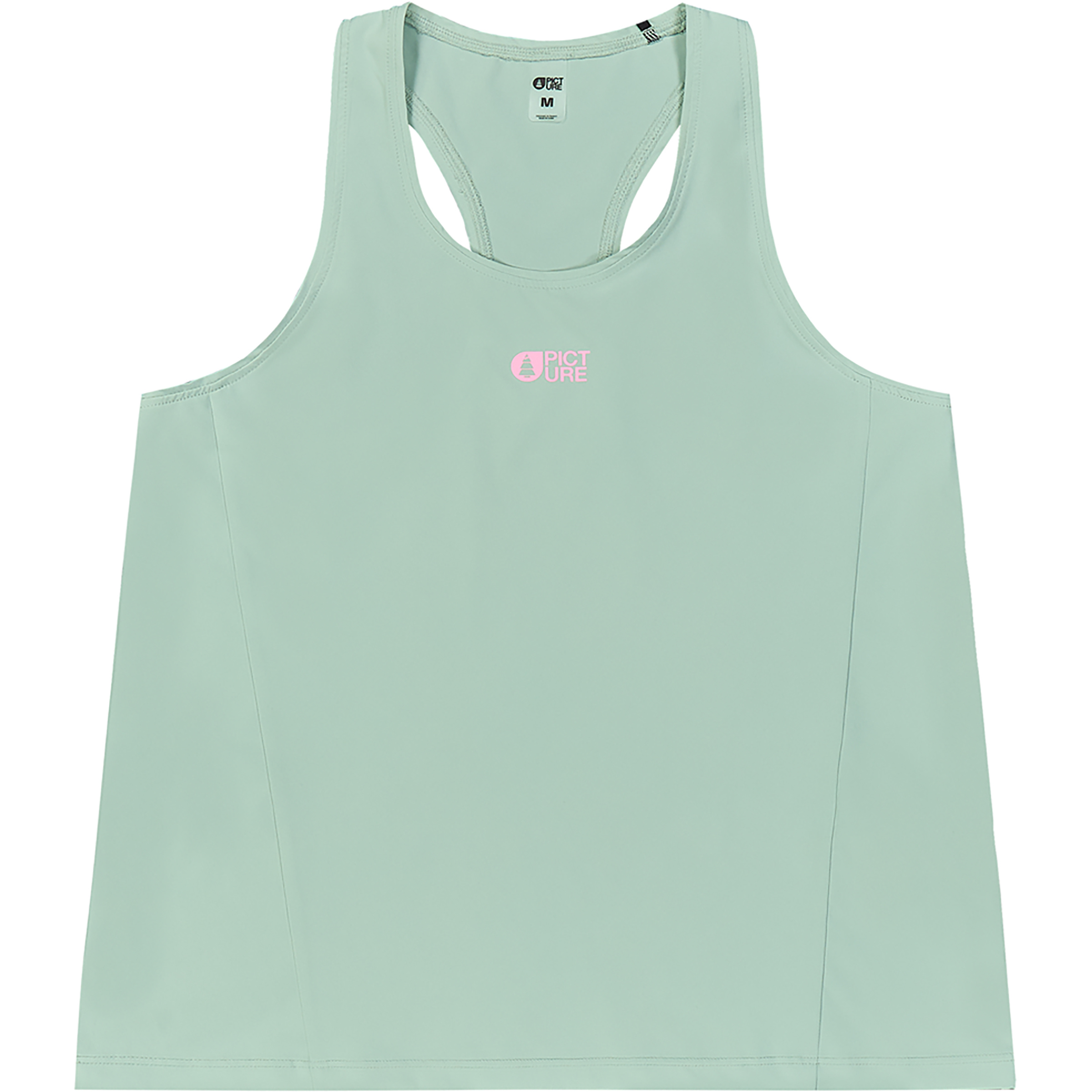 Picture Woodah Tech Top Damen Tanktops gruen Größe S Laufen | Trailrunning Elastisch