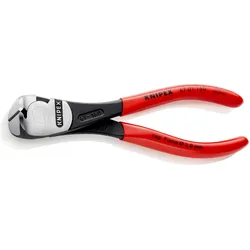 Knipex, Bolzenschneider + Seitenschneider, Kraft-Vornschneider (160 mm)