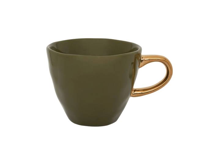URBAN NATURE CULTURE Tasse mini Good Morning Coffee 17,5 cl Fir green