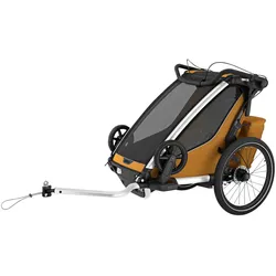 Thule Fahrradanhänger Chariot Sport 2 Single (2024), gold