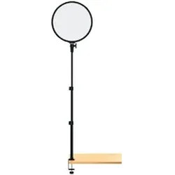 Streamplify, Tischlampe, GLOW LIGHT 14 Softlight, EU-Netzkabel - schwarz (2500 lm)