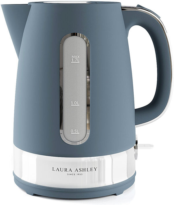 Laura Ashley 1.7L Jug Kettle Sage Leaf Dark Slate 1.7L