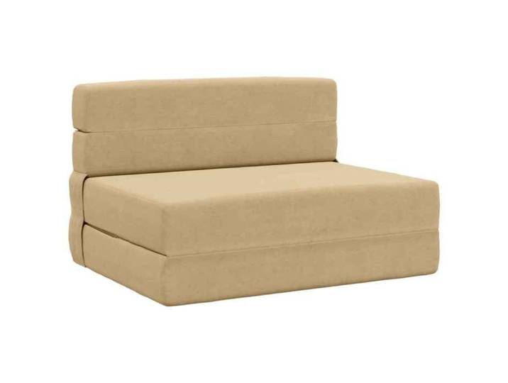 Elégance - Chic Canapé convertible moderne - Canapé-lit pliable - Vert - Gris - 70x72x60cm - Tissu_0578990