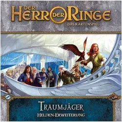 FFG Der Herr der Ringe: Das Kartenspiel - Traumjäger (Helden-Erweiterung), Kartenspiel (Deutsch, 1 - 4 Spieler)