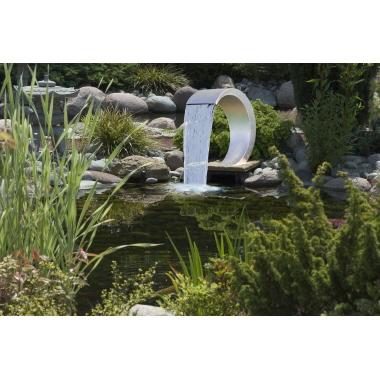 OUTSIDELIVI Wasserfall Mamba, Inox 316L, 6000-12000l/h, H54x30x32cm 08430988