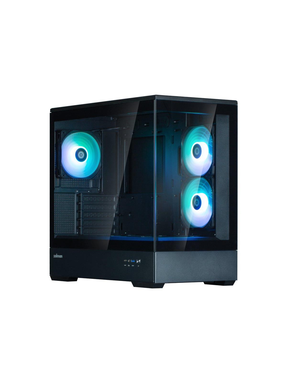 Zalman P30 V2 - Gehäuse - Tower - Schwarz