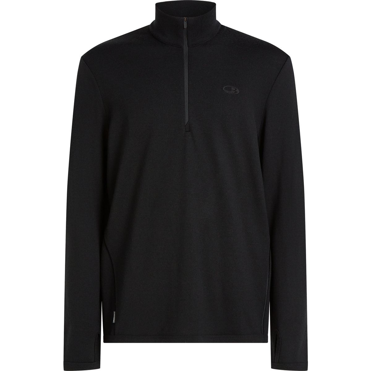 Icebreaker M Original Long Sleeve Half Zip black (IB001) S B00871IB001-S