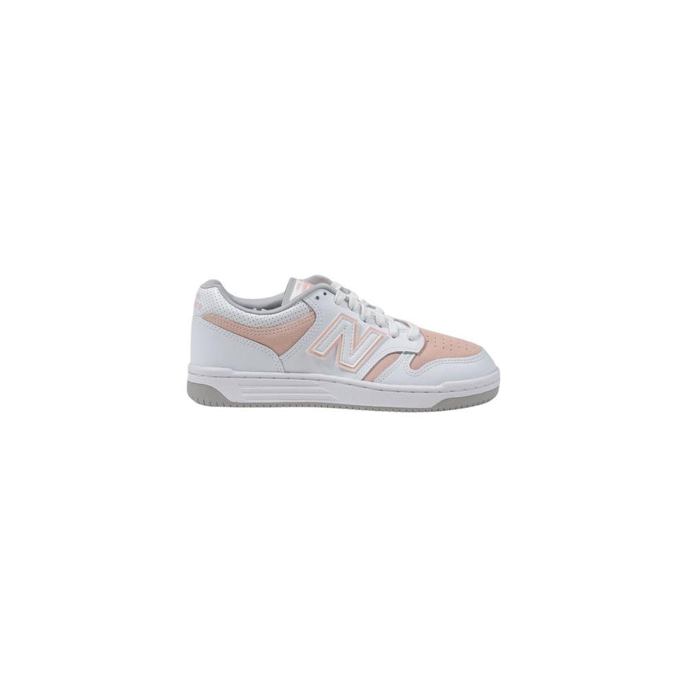 New Balance Rosa Leder Sneaker