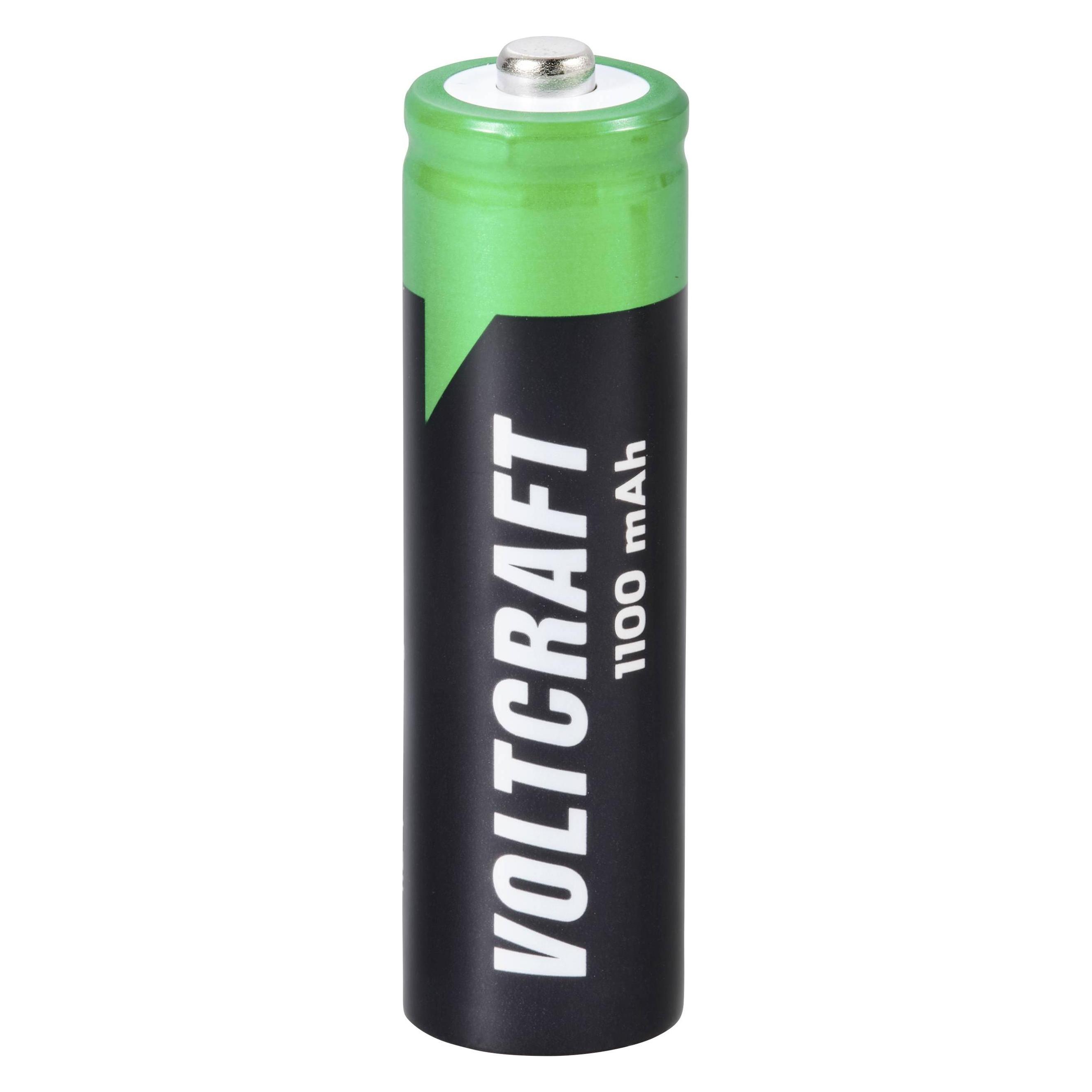 Voltcraft HR06 Mignon (AA)-Akku NiMH 1100 mAh 1.2 V 4 St. (4 Stk., AA, 1100 mAh) (VC-12714005)