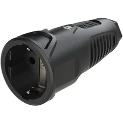PCE 2520-ss Taurus2 Vollgummi-Kupplung nat IP20 (schwarz) 2520ss